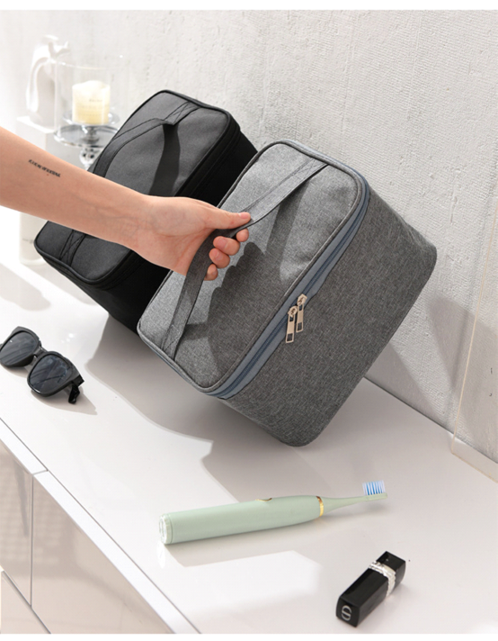 Large-Capacity Waterproof Cosmetic Bag